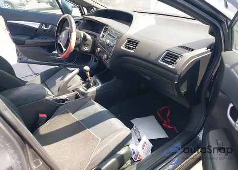 2013 Honda Civic Si from USA, damaged, VIN 2HGFB6E54DH705706